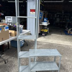 Galvanized Shelf’s