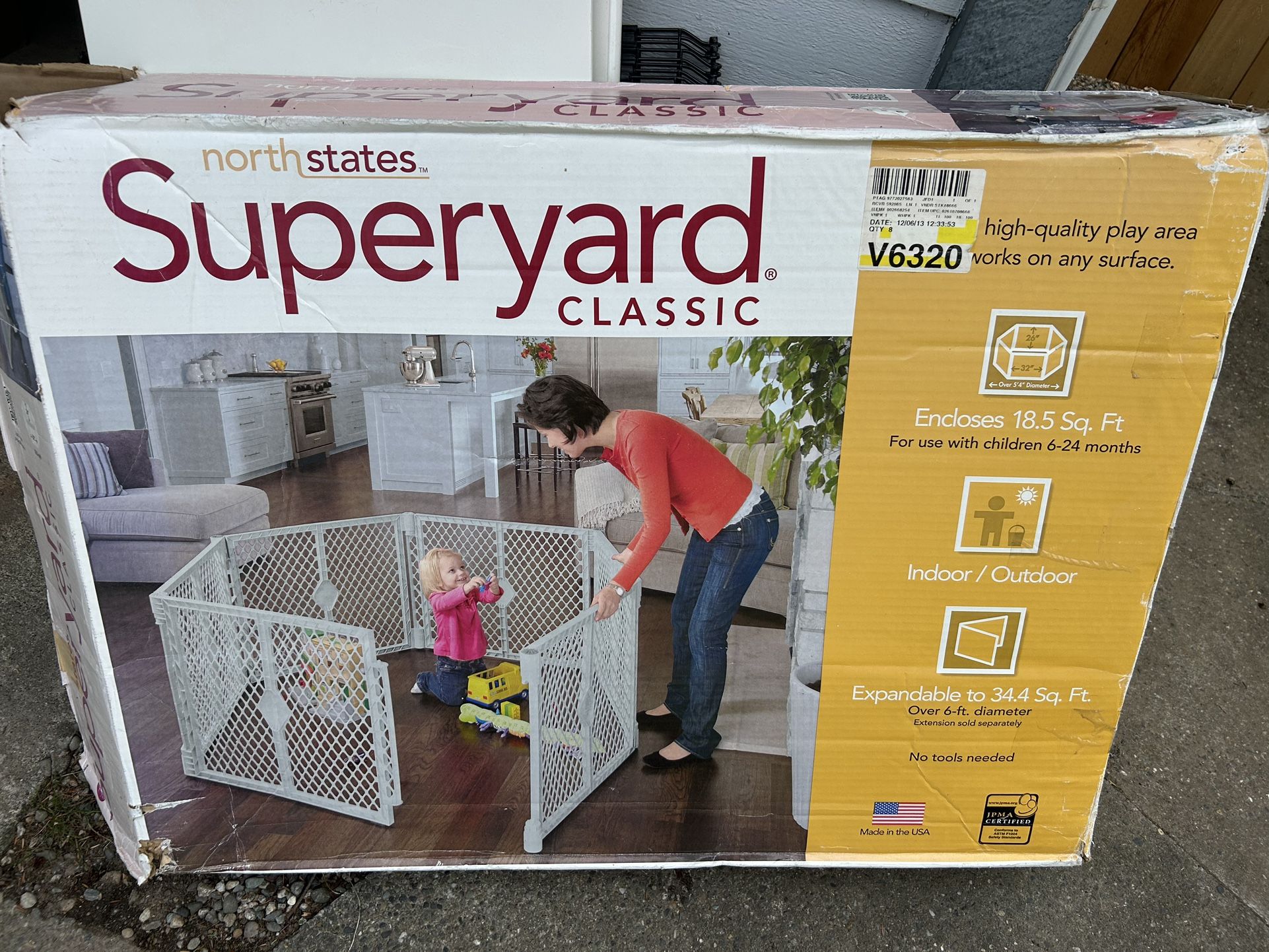 Super yard Gate