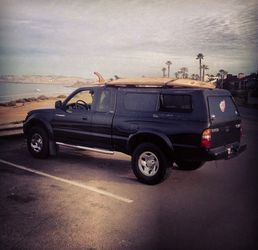 2001 Tacoma Camper Shell