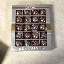 Shiny Brite Mini Ornaments