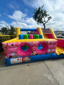 Mini obstacle jumper