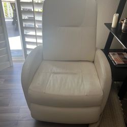 Free creamy white chair