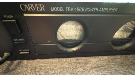Carver Power Amplifier TFM-15CB