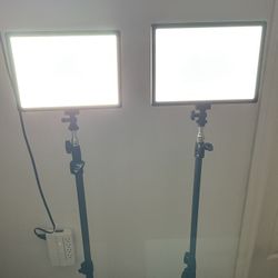 NEEWER 13” LED Video Light Panel Kit (2-Pack) 