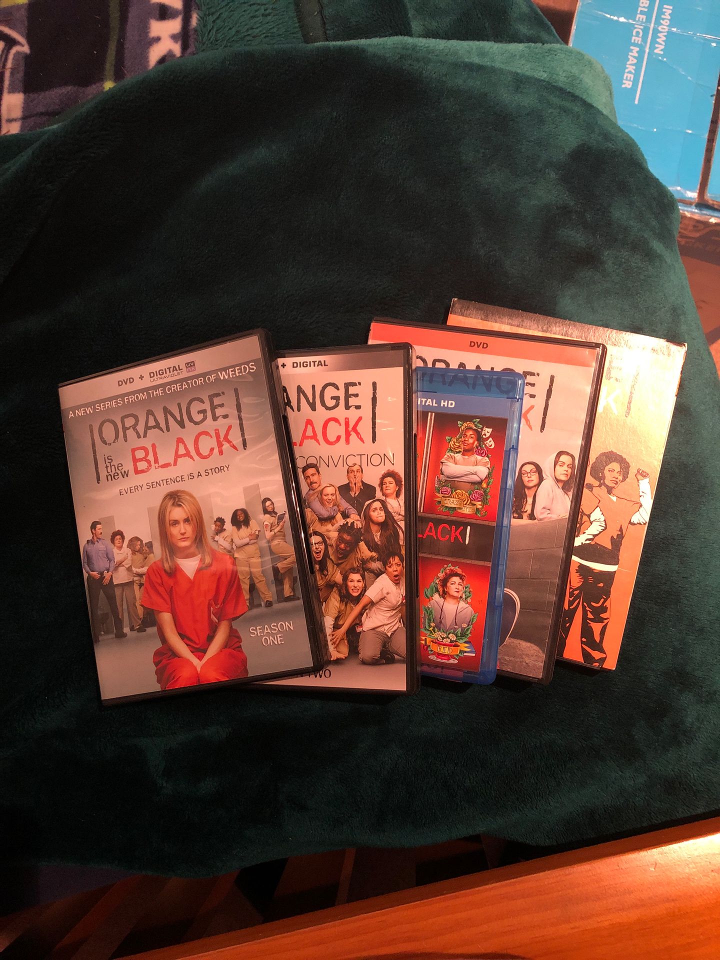 Orange is the New Black DVDs (1-5)