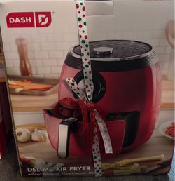 Deluxe dash Air fryer