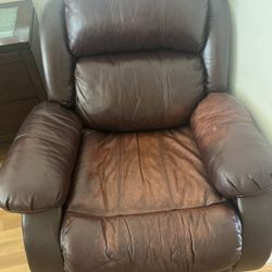 Works Prefect Is a Leather Mix  Lazy Boy Recliner Furniture 