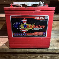 US2200XC Replaces T-105 6V Volt Deep Cycle Golf Cart, Solar, Marine, RV and Industrial Use Batteries 