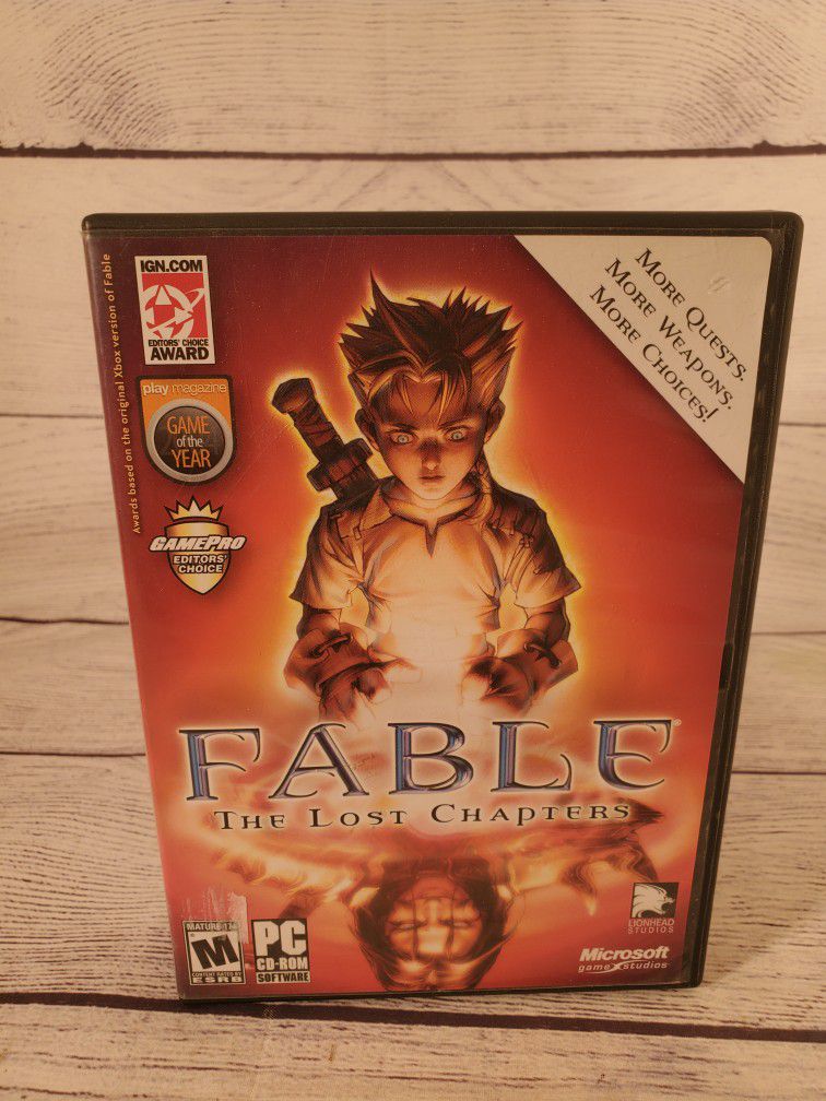 Fable - The Lost Chapters. PC Game 