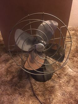 Vintage Koldair Fan