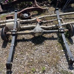 67-72 C10  Chevy Truck 12 Bolt Rear Diff  