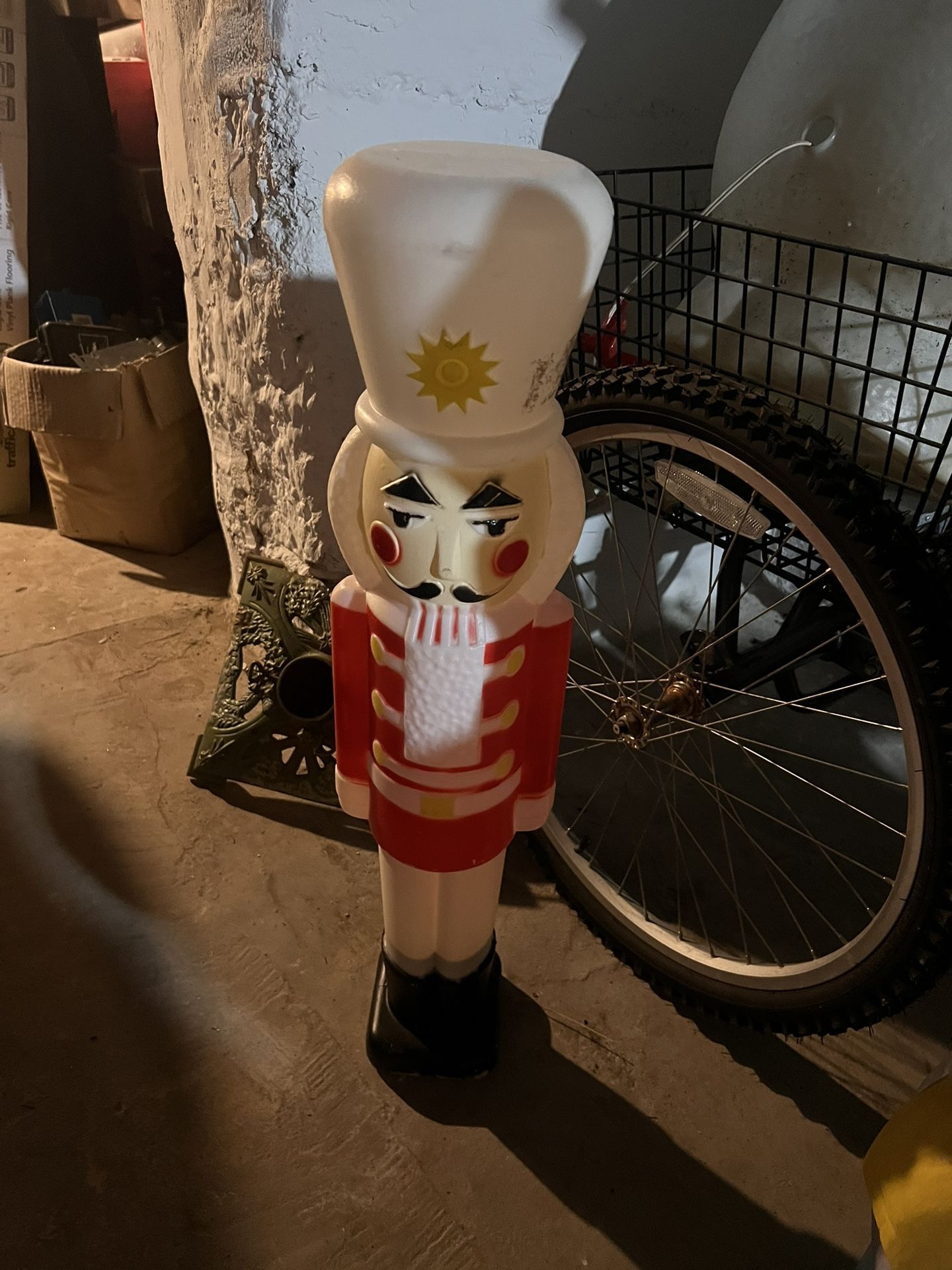 Soldier Blow Mold