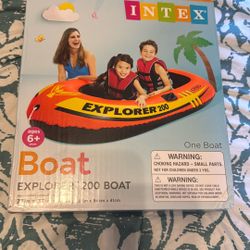 Inflatable Boat 