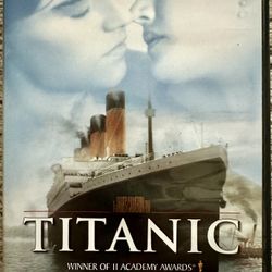 Titanic - DVD 
