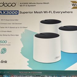 TP link Mesh WiFi 