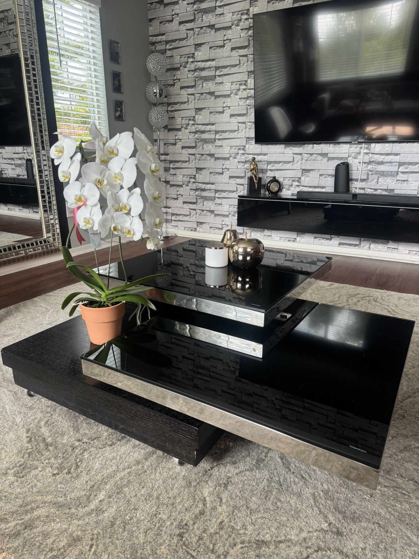 Glass Coffee Table