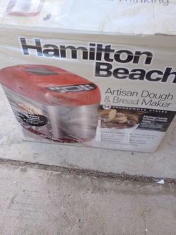 Bread maker-Hamilton Beach