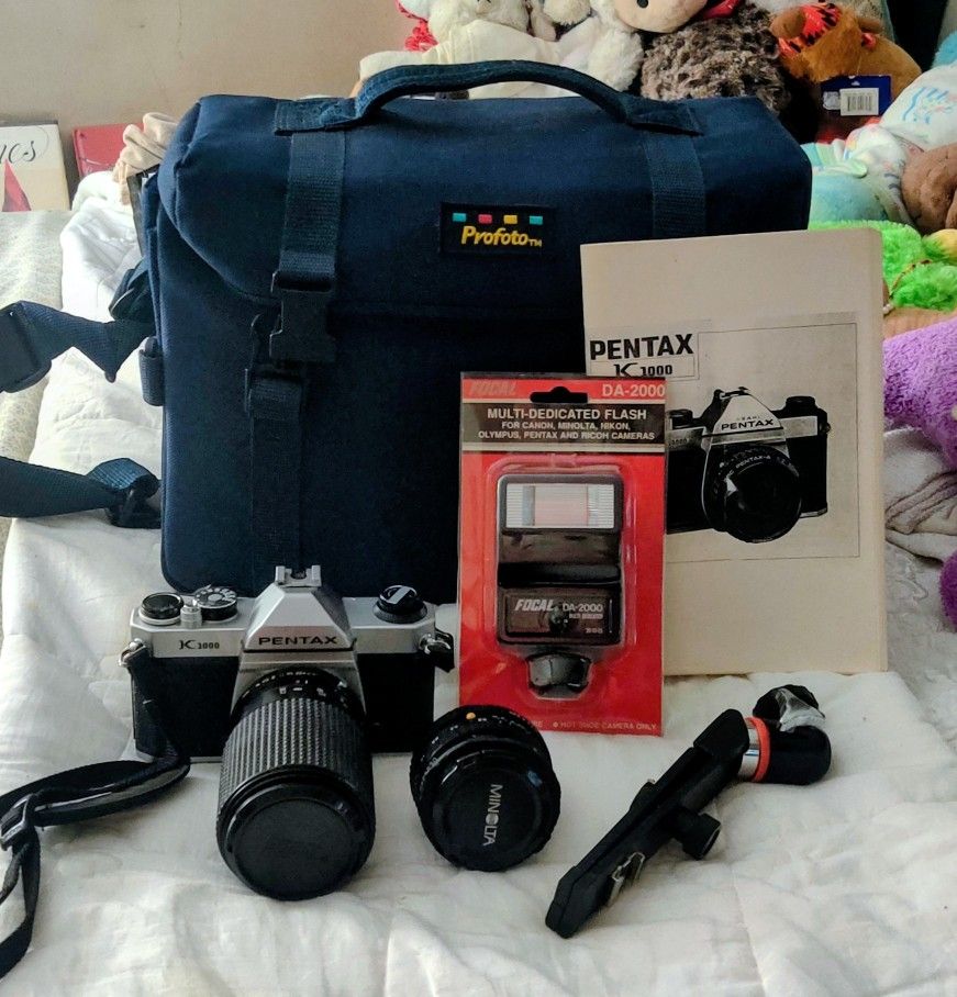Pentax Asahi K 1000 Camera 