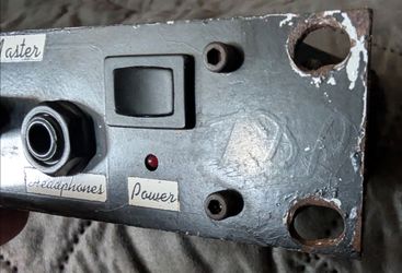 CRATE TDP TUBE GUITAR PREAMP