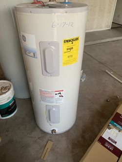 40 gallon electric water heater