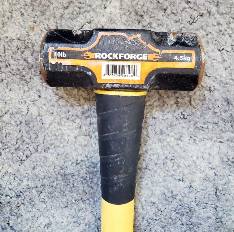 Rockledge 10 Ib Sledge Hammer In Great Condition