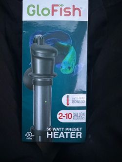 Glo Fish 50 WATT PRESET HEATER