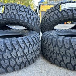 33x12.50 18 FORCELAND REBEL HAWK R/T NEW TIRES 