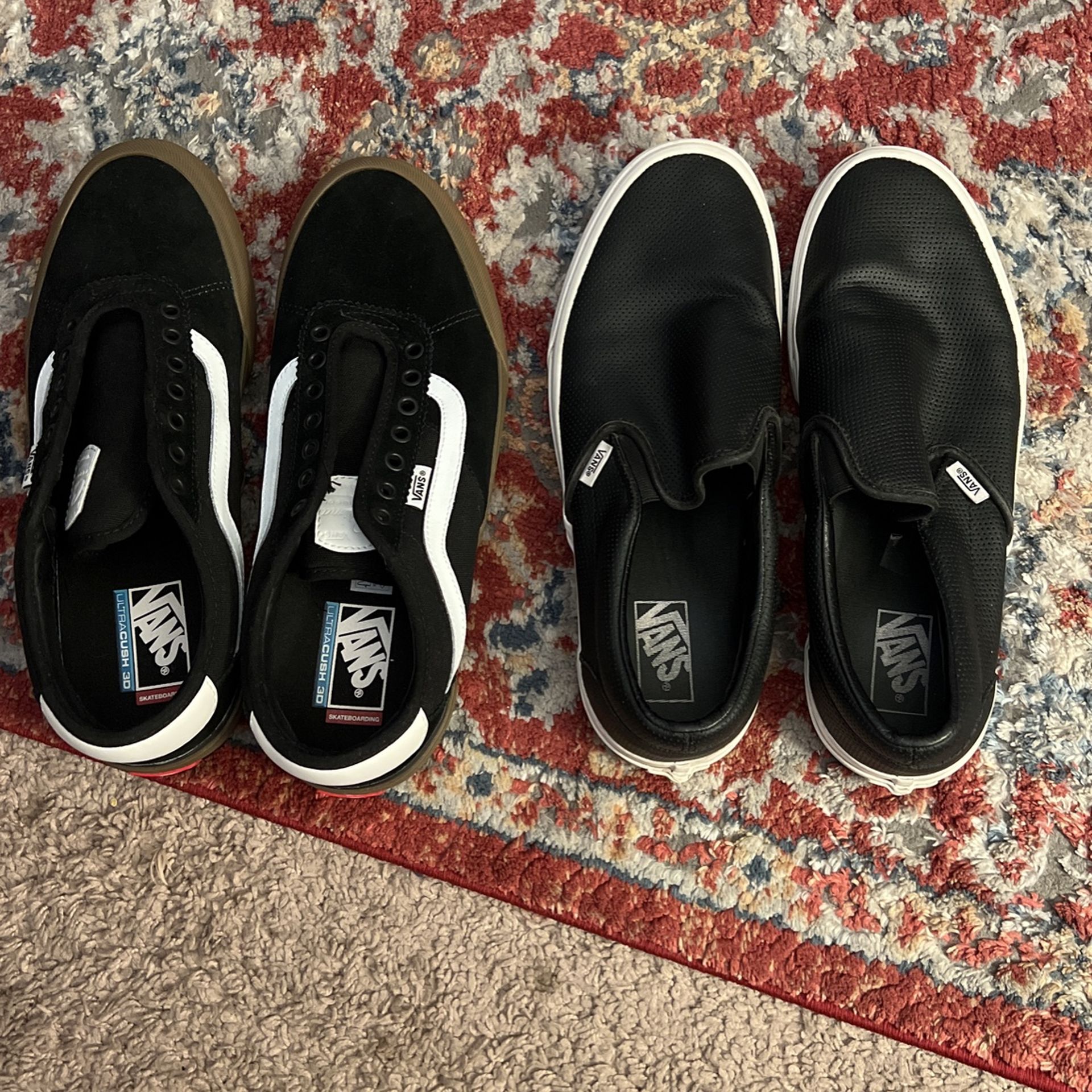 Vans 10.5 Size