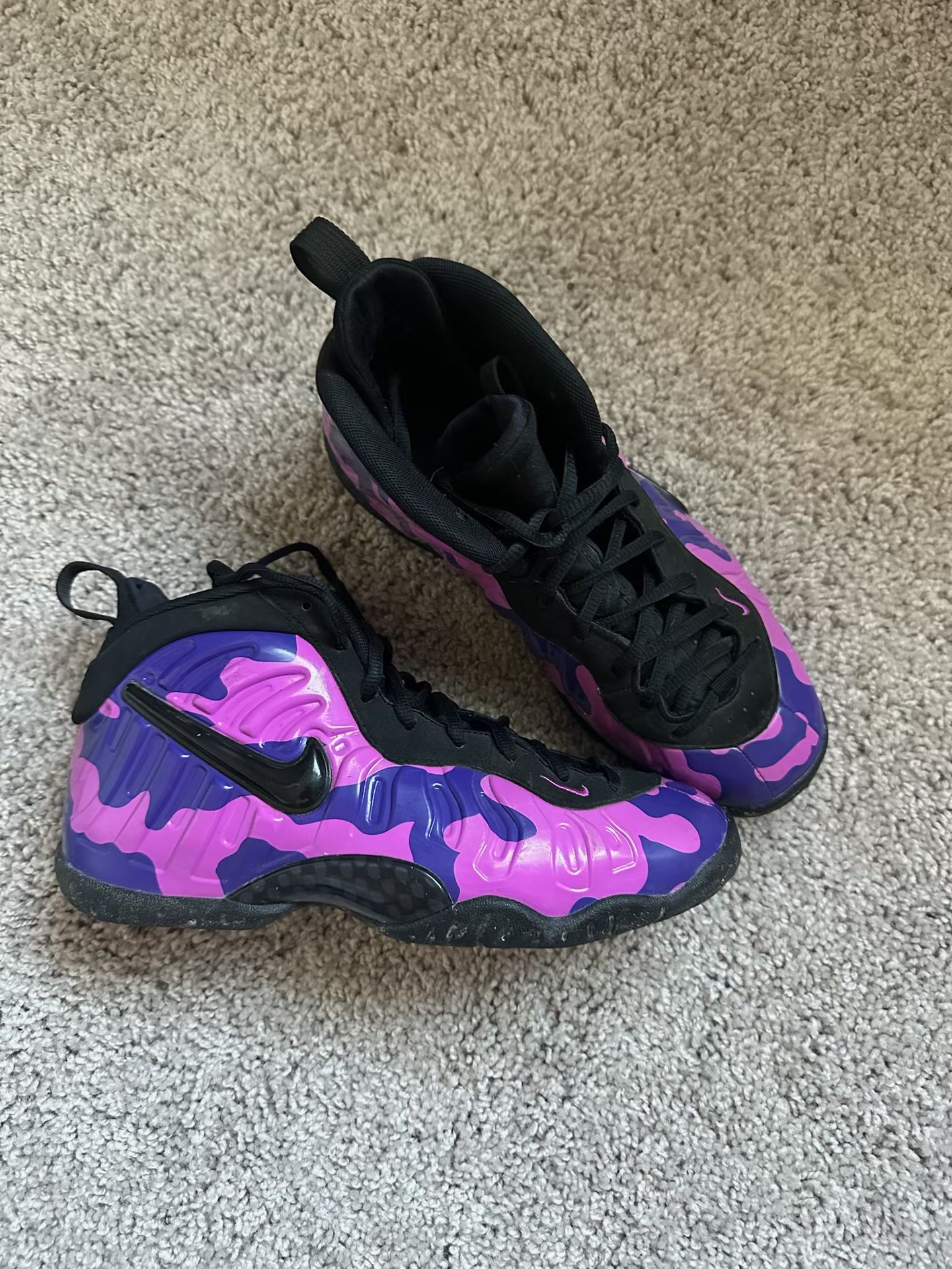 Nike Air Foamposites Pro ‘Purple Camo’