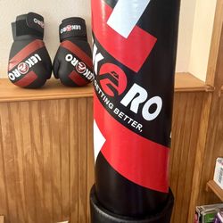 Almost New Kickboxing Bag for Sale