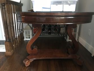 Console table