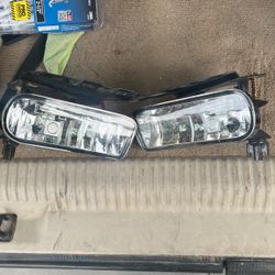 Fog Lamps - clear