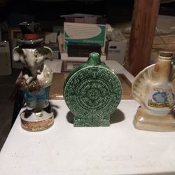 Vintage Liquor Bottles