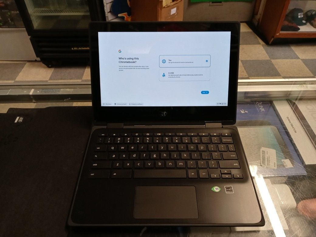 HP Chromebook X360