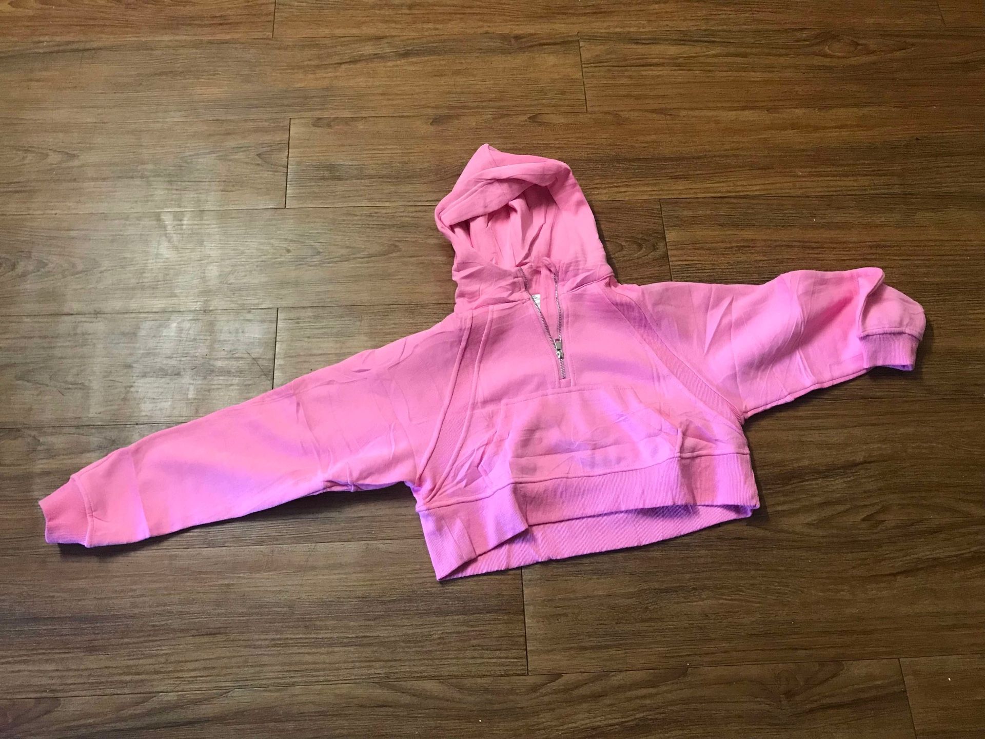 New Pink Hoodie Age 11-13 Years