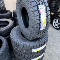 33x12.50r15LT New Tires Set Of 4 Falken Installed And Balanced Set De 4 Llantas Nuevas Instaladas Y Balanceadas