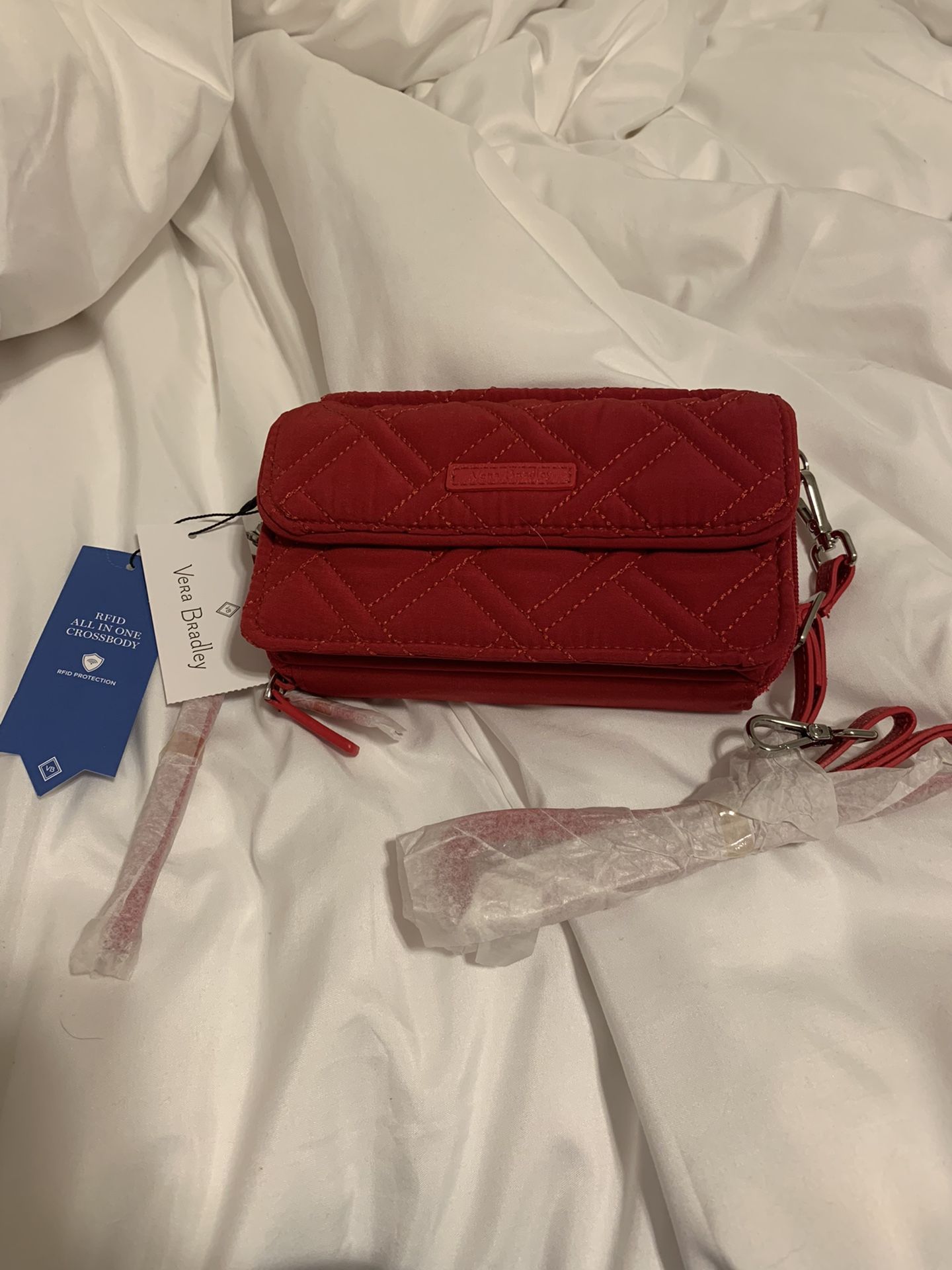 Vera Bradley RFID All In One Crossbody