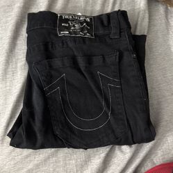 True Religion Black Jeans