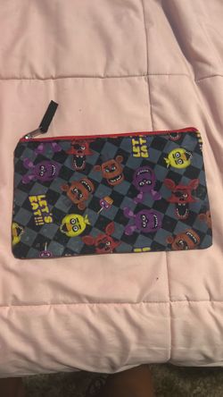 FNAF pencil pouch