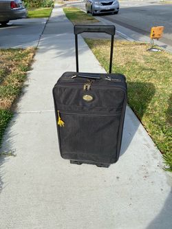 suitcase, see description for size