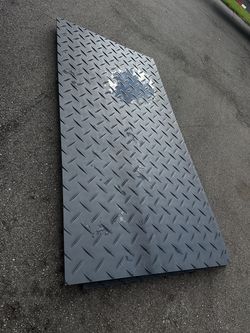 INDUSTRIAL GROUND PROTECTION MATS
