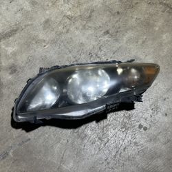 2008-2012 Chevy Malibu Headlight LH Drivers side