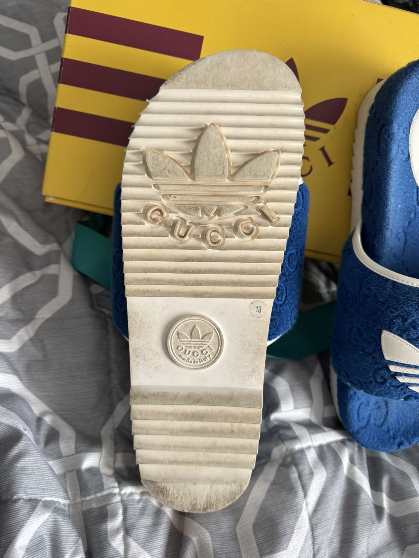 Men’s Gucci slip on