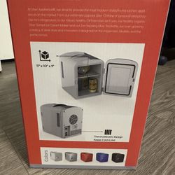 uber appliance personal 4 liter mini fridge