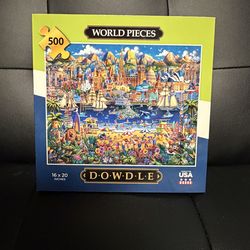 500 piece puzzle