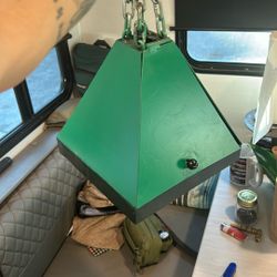 Custom Metal Lamp Shade