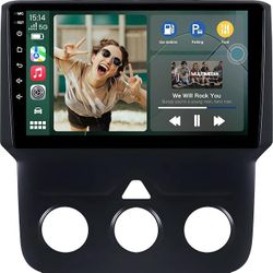 Car Radio for Dodge Ram 2013-2018 1500 2500: [4Core 2+32G] 9 Inch Touch Screen Stereo