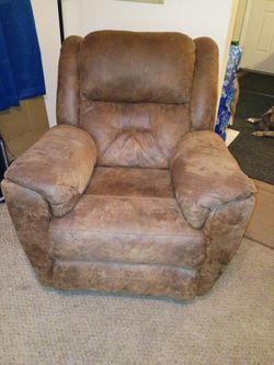 Power Headrest Rocker Recliner