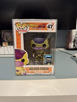 Golden Frieza Funko Pop