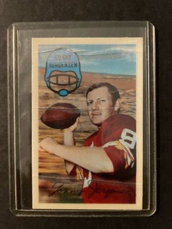 1970 Kellogg’s 3D #53 Sonny Jorgensen